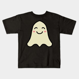 Cute Halloween Baby Ghost Kids T-Shirt